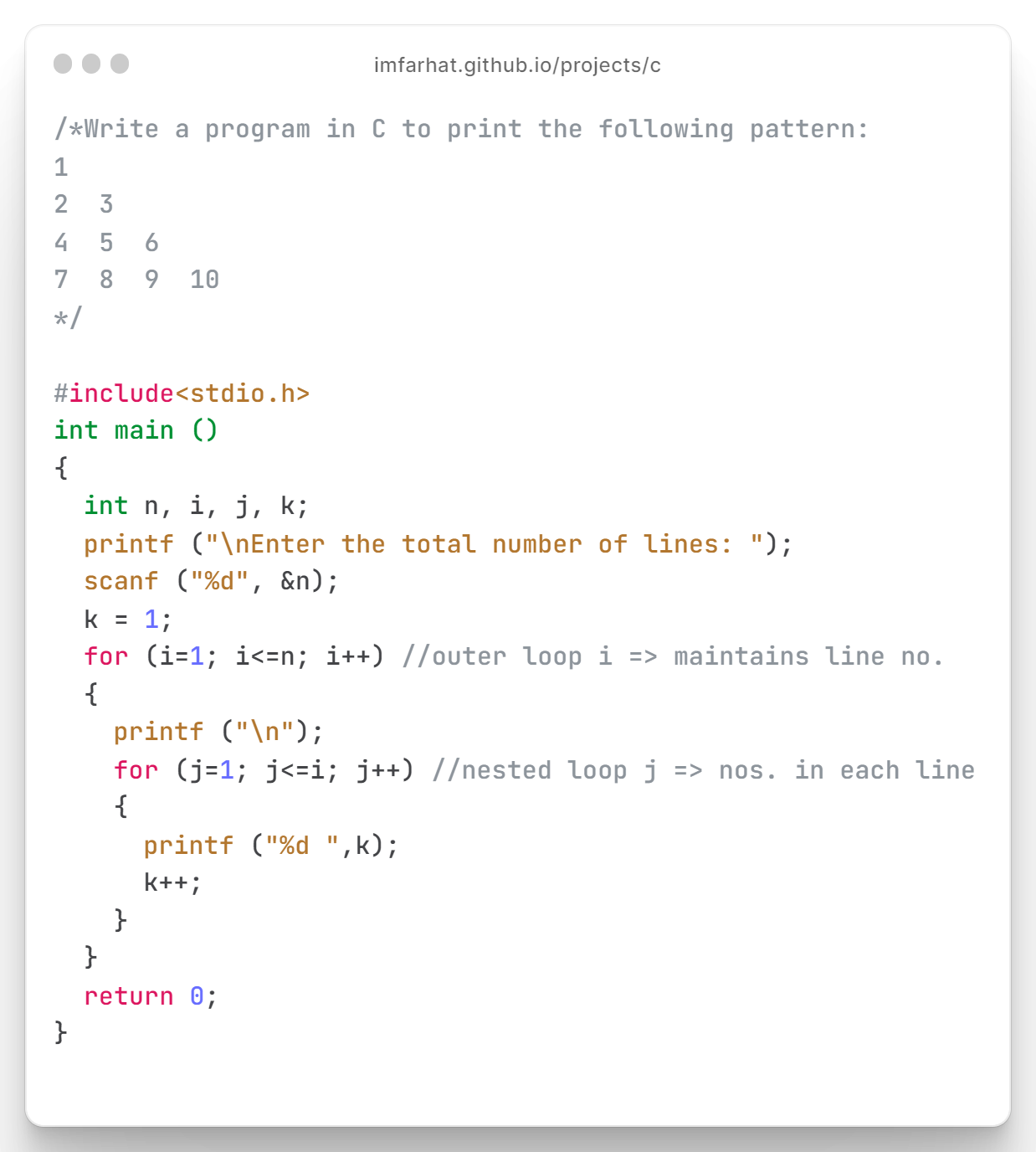 Code